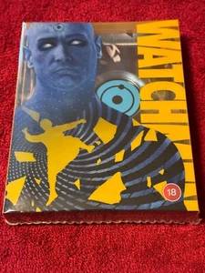TITANS OF CULT WATCHMEN 4K STEELBOOK UK LIMITED EDITION NEU & VERSIEGELT - Bild 1 von 2