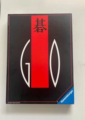 Ravensburger Original Go Holz Spielbrett *komplett* *schöner Zustand* - Bild 1 von 3