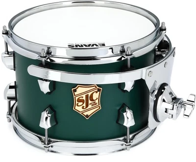 SJC Custom Drums Tour Series Rack Tom - 7 x 10 inch - Autumn Hunter - Sweetwater - Image 1 of 4