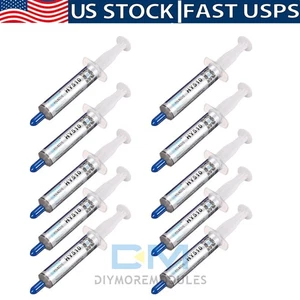 1-10PCS HY510 30g Thermal Conductive Grease Paste For GPU CPU Chipset Cooling - Afbeelding 1 van 13