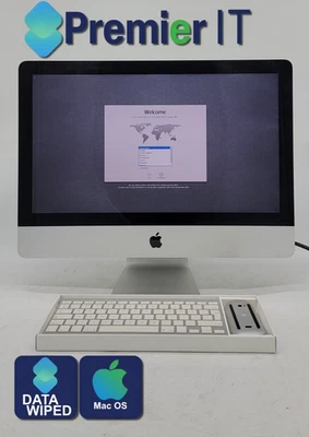 In Box - Apple iMac A1418 21.5" AIO - Intel Core i5-4570R - 8GB RAM + 1TB HDD - Image 1 of 4
