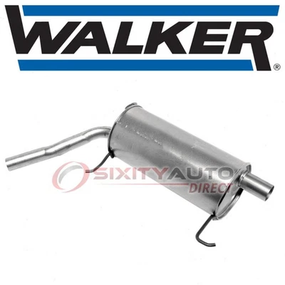 Walker SoundFX Exhaust Muffler for 1997-1999 Ford Escort 2.0L L4 - Mufflers  fp Foto 1 de 4