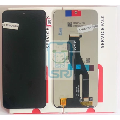 COMPATIBILE DISPLAY LCD HONOR 90 LITE CRT-NX1 PARI ORIGINALE TOUCH SCREEN SCHERMO VETRO NERO