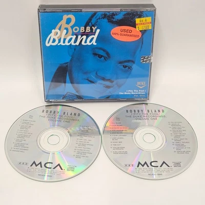 Bobby Bland - I Pity the Fool/Duke Recordings Vol. 1 (1992) 2CD Blues Used..... Foto 1 de 3