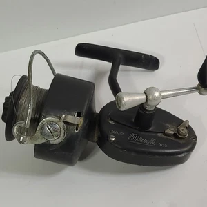 Carrete giratorio Garcia Mitchell 300, recuperación izquierda Francia vintage - Imagen 1 de 6