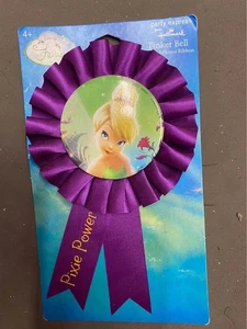 Tinker Bell Birthday Button Pin - Picture 1 of 2