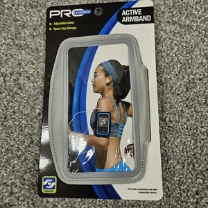 Brassard actif Pro Strength réglable fitness course support téléphone rangement clé - Photo 1 sur 7