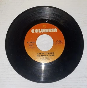 Would You Lay With Me / No Man's Land - Tanya Tucker 45 RPM Vinyl - Picture 1 of 2