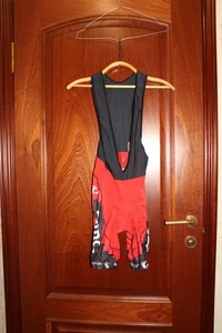 Vintage Pearl Izumi BMC Switzerland Team cycling bib shorts - size M - Picture 1 of 7