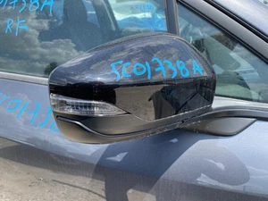 Used Right Door Mirror fits: 2023 Subaru Legacy power painted cap turn signal w/ - Picture 1 of 3