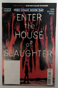Enter The House Of Slaughter FCBD #1 Boom Studios Comic Book - Picture 1 of 10