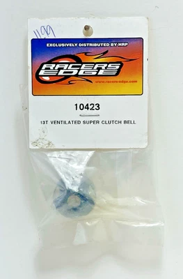 Campana Super Embrague Ventilada Racers Edge 10423 13T 1/8 RC Piezas De Colección Nueva Rara Foto 1 de 4