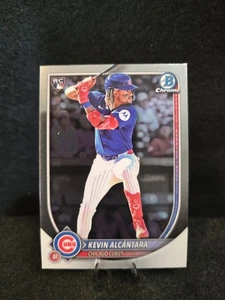 2025 Bowman Chrome - Kevin Alcantara (RC) #44 - Chicago Cubs - Foto 1 di 2