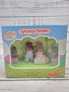 Sylvanian Families Thistlethorn Mouse Family Calico Critters - Picture 1 of 14