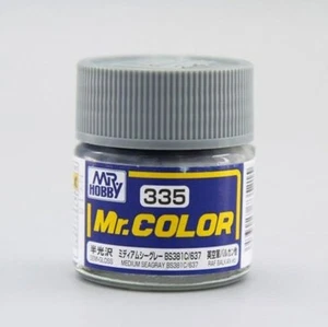 GUNZE C-335 MR. COLOR (10 ML) MEDIUM SEAGRAY BS381C 637 - Imagen 1 de 1