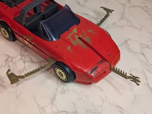 Chuck Norris 1986 Karate Kommandos Corvette con due figurine - Foto 1 di 14