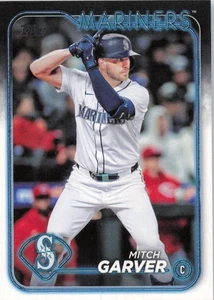 2024 Topps Update #US20 Mitch Garver Seattle Mariners - Foto 1 di 2