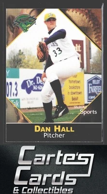 Dan Hall 2002 MultiAd Beloit Snappers #12 Beloit Snappers - Image 1 of 2