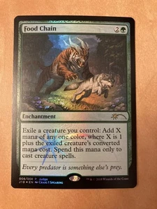 PROMO Food Chain Judge Prize FOIL 1 card MTG - Picture 1 of 6