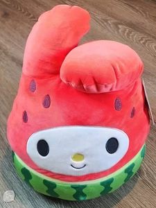 NEU MIT ETIKETT Squishmallow Hello Kitty Wassermelone Sammlerstück Geschenk 12 Zoll - Bild 1 von 3