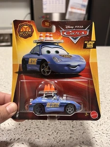Disney Pixar 2025 - Coches - Sally - Carrera y rescate - Mattel - Diecast - Nuevo - Imagen 1 de 6
