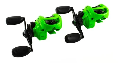 (LOTE DE 2) QUANTUM PRECISIST ATGR100HPTA 7.0:1 RELAÇÃO DE ENGRENAGEM RH BAITCAST CARRETEL SEM CAIXA - Imagem 1 de 4