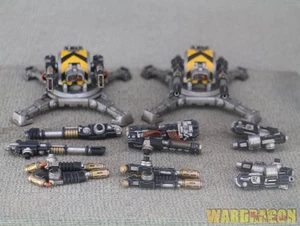The Horus Heresy WDS painted Legiones Astartes Tarantula Sentry Guns c22 - Picture 1 of 8