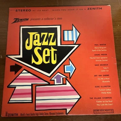 Zenith Presents A Collector's Item Jazz Set Columbia vinyl Lp 1965 very good con - Image 1 of 4