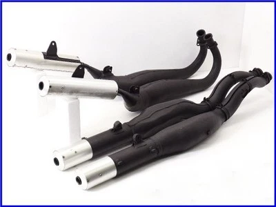 SUZUKI 1985 RG400 Gamma 4-pipe Genuine chamber RG500  Foto 1 de 4