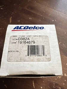 ACDelco professional New Standard Ignition Distributor Cap D382A 19164679 - Picture 1 of 2
