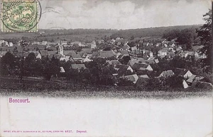 Suisse - BONCOURT (JU) Vue générale - Ed. H. Guggenheim 4627 - Picture 1 of 2