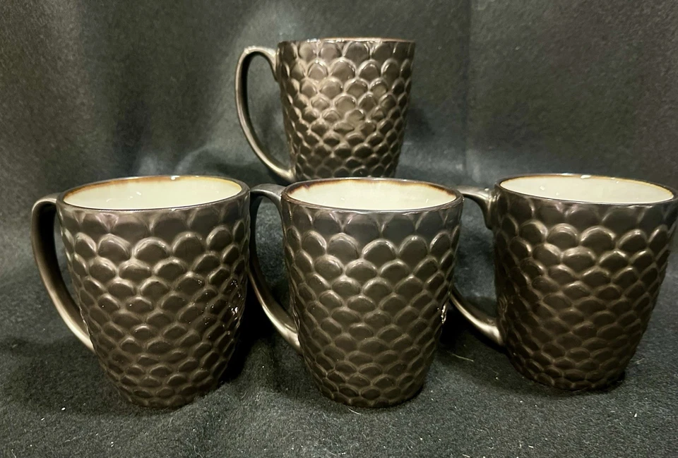 Cuisinart Bronze Stoneware Set of 4 12oz - Image 1 of 4