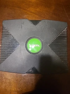 Microsoft Original Xbox OG 2004 Schwarz Systemkonsole Getestet - Bild 1 von 8