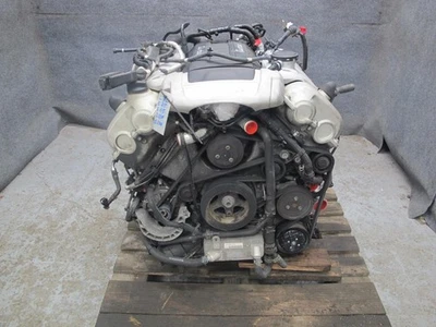 2008 PORSCHE CAYENNE 957 TURBO 4.8L M48.51 AWD VIN C 5th DIGIT ENGINE MOTOR 159k - Image 1 of 4