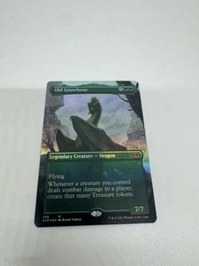 MTG - OLD ROGNAWBONE - FOIL - M/NM BORDERLESS - AVVENTURE NEI REGNI DIMENTICATI - Foto 1 di 1
