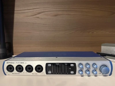 Periferica / Scheda Audio Presonus Studio 1810 - 18 input / 10 output - Immagine 1 di 4