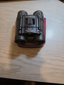 Barska 8x21 Compact Binoculars with Case - Picture 1 of 5