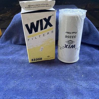 Filtro Wix 33356 Baldwin Bf7637 Caterpillar 1R0750  Foto 1 de 3