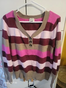 Womens Xl St John's Bay Sweater - Picture 1 of 3