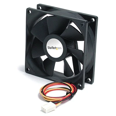 StarTech FAN9X25TX3L 92x25mm Ball Bearing Quiet TX3 Connector Case Cooling Fan - Image 1 of 3