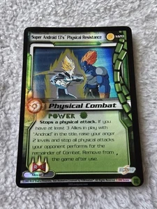 DBZ Dragon Ball Z FOIL Super Android 13's Physical Resistance M20 CCG Subset MP - Picture 1 of 5