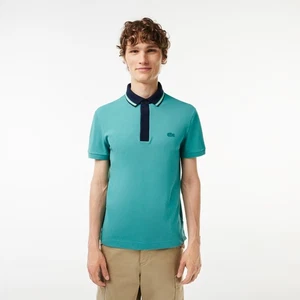 Lacoste Herren Regular Fit Colorblocked Polo - - Bild 1 von 2