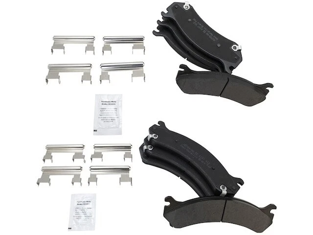 Juego de pastillas de freno para GMC Yukon XL 2500 2001-2013 2002 2003 2004 2005 2006 BT122RX Foto 1 de 1