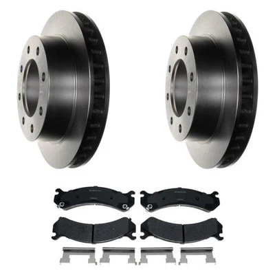 For Chevy Silverado 1500 HD Classic 07 Brake Kit R-Line Plain Front Brake Kit w - Image 1 of 4