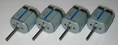 4X Mabuchi FC-280 Long Shaft Motors - Car Door Lock and Mirror Motors - FC-280PT - Image 1 of 4