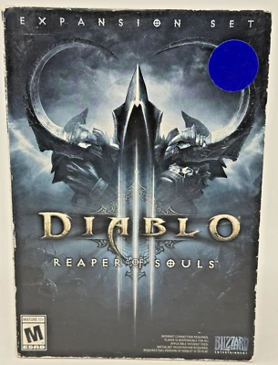 Diablo III 3 Expansion Set Reaper of Souls - for Windows or Mac - 2014 PC Game - Image 1 of 4