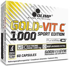Olimp Nutrition Gold-Vit C 1000 Support Immunity & Reduce Tiredness 60 Capsules