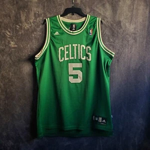 Vintage Adidas Boston Celtics Basketball Jersey Kevin Garnett Jersey Size XL - Picture 1 of 6