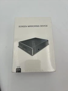 New Look Mobile Screen Cast-Screen Mirroring Device - New Sealed - Picture 1 of 2