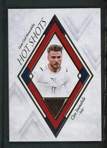 2023 CIRO IMMOBILE 07/17 JERSEY FUTERA UNIQUE HOT SHOTS GAME USED MEMORABILIA - Picture 1 of 2